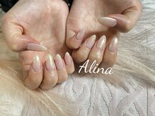 エリナネイルサロン池袋(Alina Nail Salon)/ミラーワンカラー
