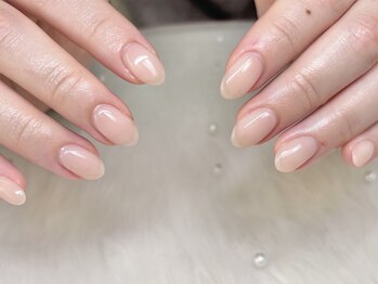 トラストネイル 佐野店(TRUST Nail)/うる艶ワンカラー
