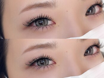 ソア(soa.)/メガ×下マツエク(Haruka施術)