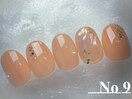 シンプル定額アート　7200円