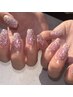 ☆キラキラ☆HAND フラッシュワンカラー ¥8500