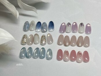 アンク(ankh.)の写真/デザインは勿論、綺麗な仕上がりを求める方はankh.にお任せ★《enoi新色ミルクマグ・ギャリッター取扱店》