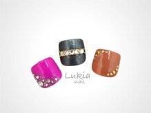 ルキア(Lukia)/大人ガーリー◇フットネイル