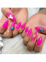 ノイド(noid)/ネオンピンク