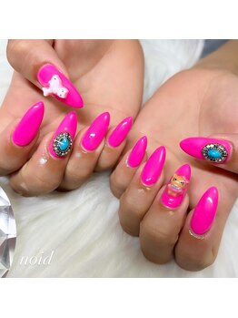 ノイド(noid)/ネオンピンク