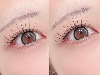 メイクイットラッシュ(Make it Lash)の写真/【アンドヘルシー可能◎】マツエクとマツパのいいとこ取りでパッチリ魅力的な目元に仕上げます♪