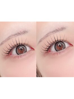 エクステの種類が豊富