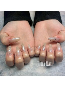 ジュリーネイル 所沢店/ラメネイル