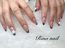 リノ ネイル(Rino nail)/ローズフレンチ　71019