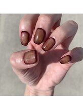 サロン シュシュ(salon chouchou)/囲みグラデーション