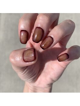 サロン シュシュ(salon chouchou)/囲みグラデーション