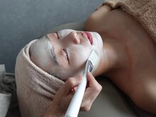 ルー ハナレ 神戸岡本 摂津本山店(Luu HANARE)/クレイ洗顔でツヤのある肌に