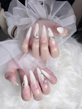 長さ出しのできるサロン