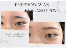 ルフ(ruf)/眉毛ワックス＆まつげパーマ
