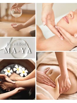 フェイスアンドボディ マーヤ(Face&Body MA-YA)/MA-YA【毛穴/小顔/ヘッドスパ】