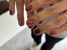 アトリエシロップネイル(Atelier Syrup nail)/ちょこっとデザイン