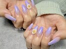 プルメリアネイル