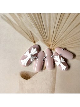 セプトネイル SEPT NAIL 草津店/6月大人可愛いお出かけサンプル