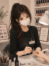 ピンクネイル(pink nail)&nbsp;め い