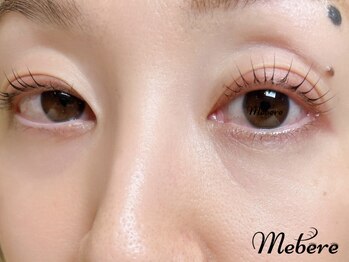 ミベレ 八王子(Mebere)の写真/大人女性に大人気のサロンで理想のぱっちり目元へ！お目元はプロにお任せ！2026年アイブロウ認定サロン◎
