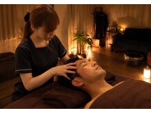 ナチュラルグレイス 池袋(Natural Grace)の雰囲気（炭酸ヘッドスパで頭の重さや眼精疲労まで爽快リフレッシュします）