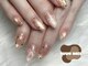 スウンネイル(SUUN NAIL)の写真/【定額デザイン】シンプルなのに可愛い指先へ♪毎月楽しめる大人可愛いネイル