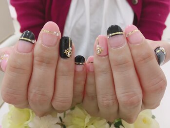 プルミエ ネイル(Premier Nail)/ラインテープ☆フレンチ