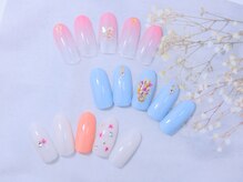ネイルサロン フェリーシュ(Feliish)/押し花ネイル
