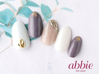 ネイルサロンアビー 北千住店(abbie)/くすみパープル◇￥10252