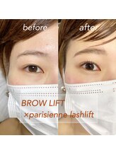 ミィ 梅田茶屋町(MII)/Hollywood brow lash×lashlift