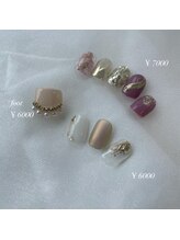 ファーストネイルアンドアイラッシュ 札幌駅前店(1stNAIL&eyelash)/◎定額design¥7500～