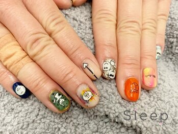 スリープ 中目黒(Sleep nakameguro)/アートネイル