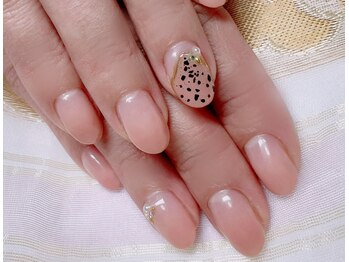 R-ジェル/グラデーション+アート