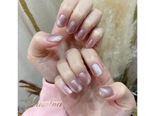 ルミナ 高崎店(Lumina)/マグネットネイル