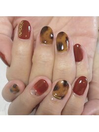 べっこう×じゅわっとボルドー