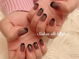 シアーフレンチnail