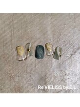 レヴィエリス バイ イーエル(Re VIELISS by E.L)/和風ネイル