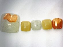 ファンネイル(FUN NAIL)/♪45分フット定額7150円→5500円