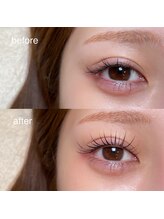 アディクト 中目黒店(ADDICT)/エクステの様なラッシュリフト