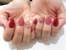 リノネイル(Lino Nail)/【お客様ネイル】