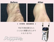 ラポール(rappore;)
