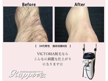 ラポール(rappore;)