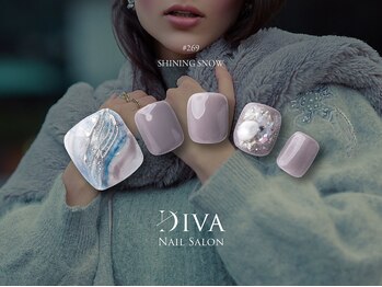 ネイルサロン ディーバ ギンザ(Nail salon Diva GINZA)/FootデザインSelect¥8,910