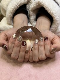 大人女子ネイル