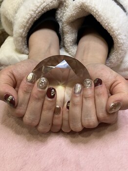 チェリーブロッサム(A CHERRY BLOSSOM)/大人女子ネイル