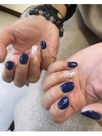 個性派ネイル