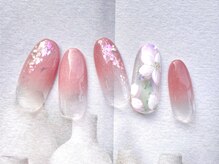 ターラ(Tara)/オーロラ桜ネイル