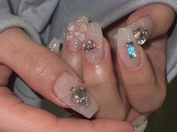 ジェミーネイル エビス(Jemiy nail ebisu)の写真/お任せデザインも大歓迎!デザインに迷っている方にもご提案!持込90min course6000YEN～☆[恵比寿]