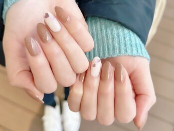 ビアンカ 川越店(Bianca)/ハートネイル☆￥7050