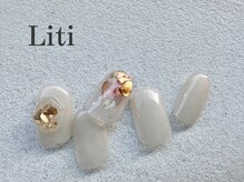 リティ(Liti)/No.28 シンプル シアーネイル